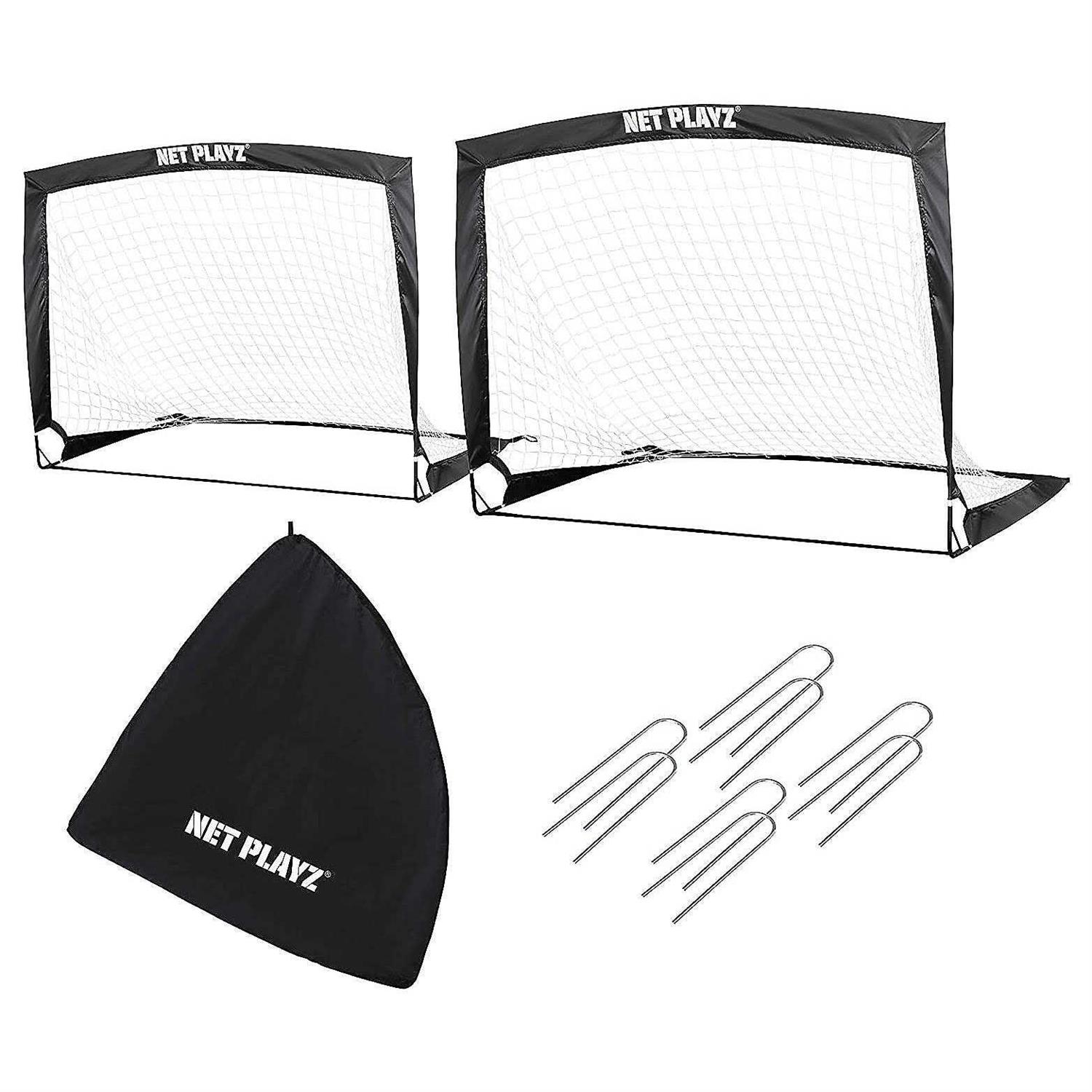 Net Playz Fold up Soccer Goal