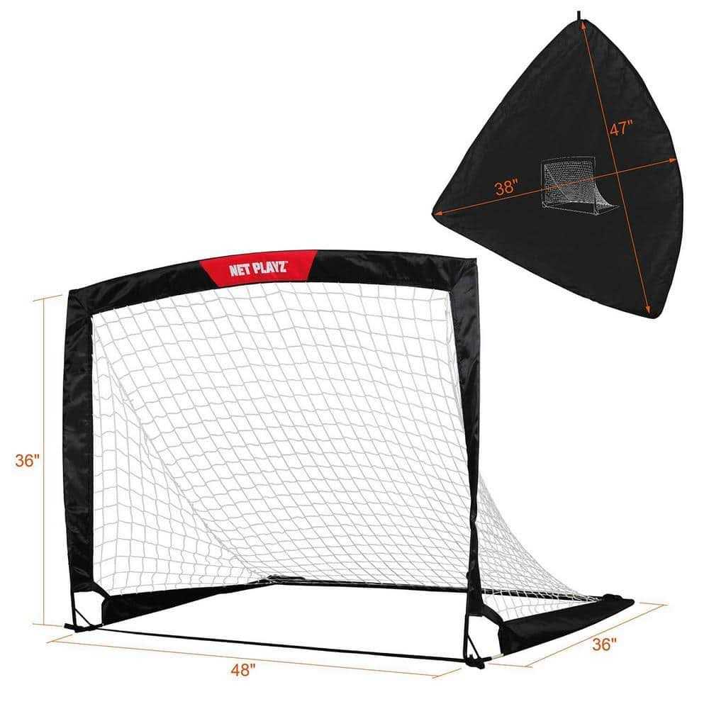 Alternative view of Net Playz Fold up Soccer Goal