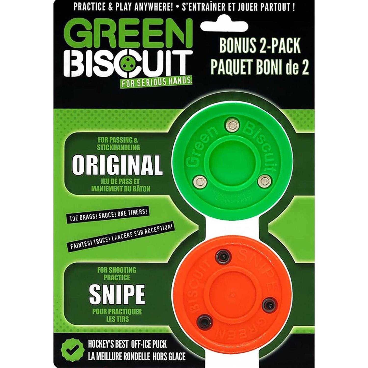 Green Biscuit Puck