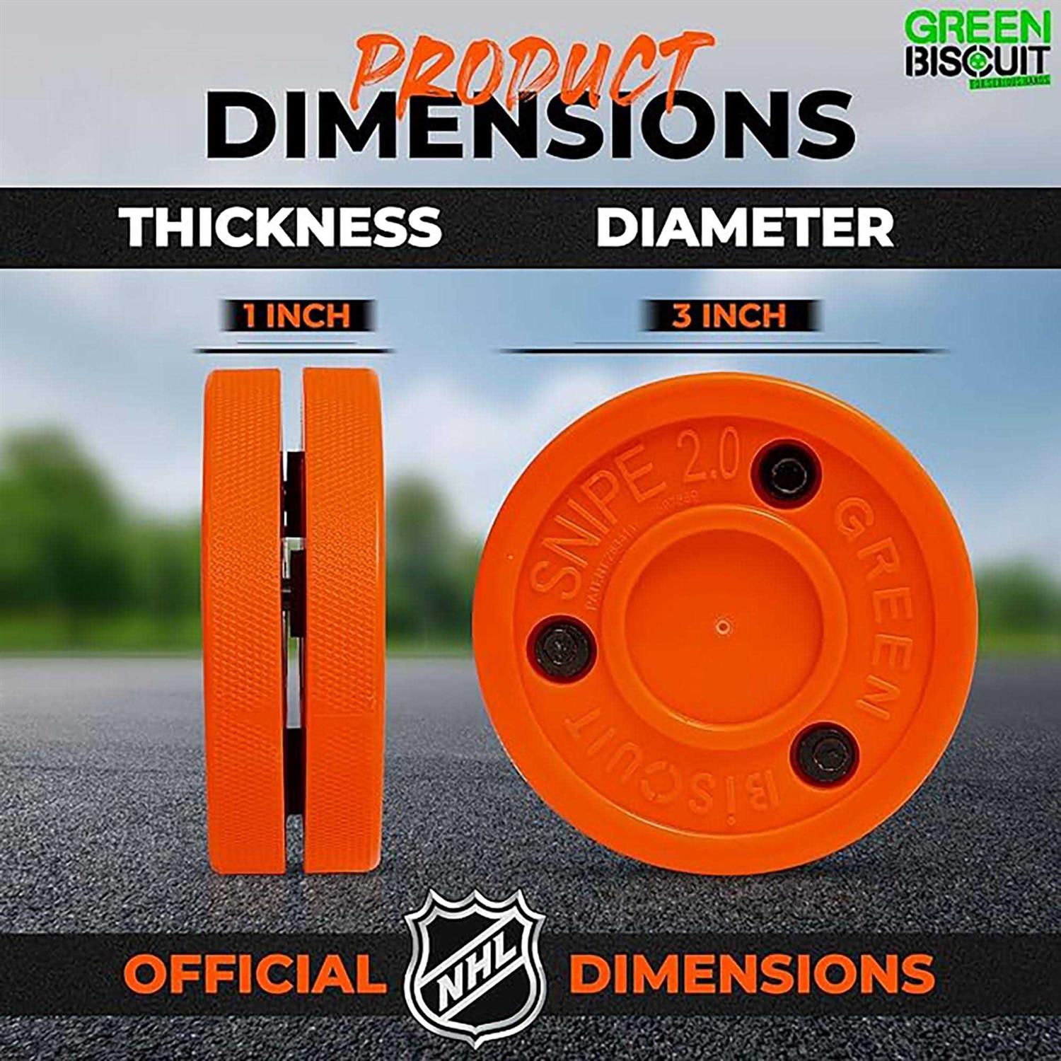 Green Biscuit Puck - Image 3