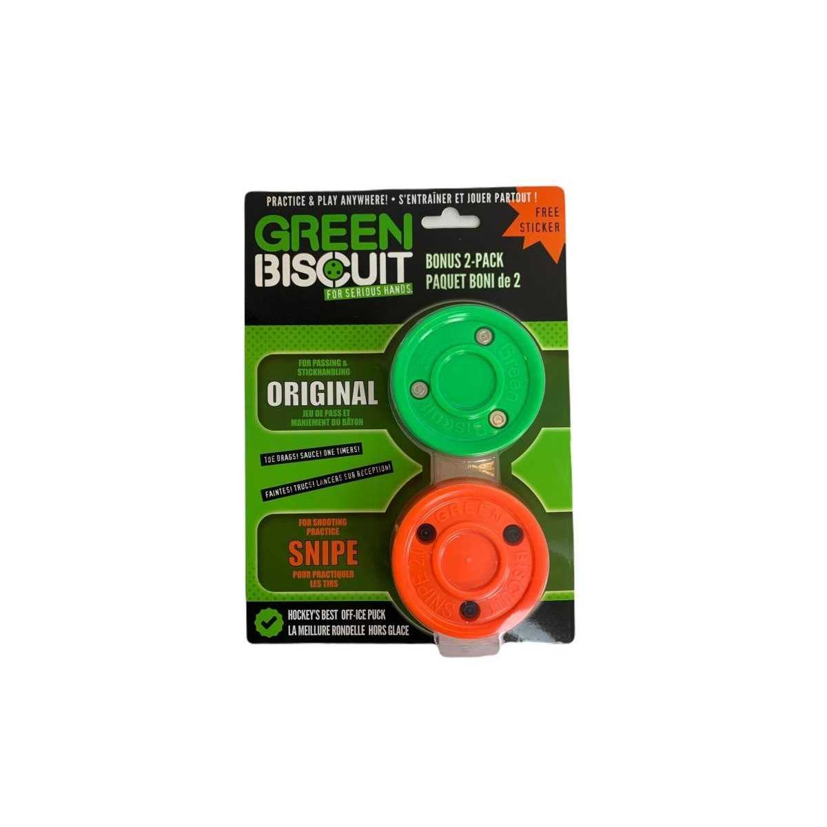 Green Biscuit Puck - Image 4