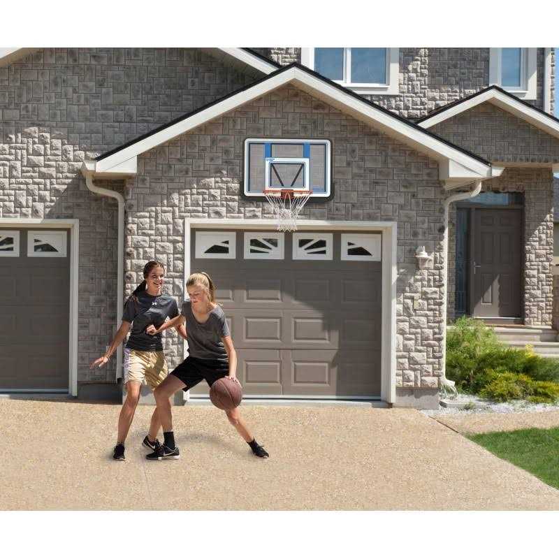 Lifetime Basketball Backboard and Rim Combo - Image 3
