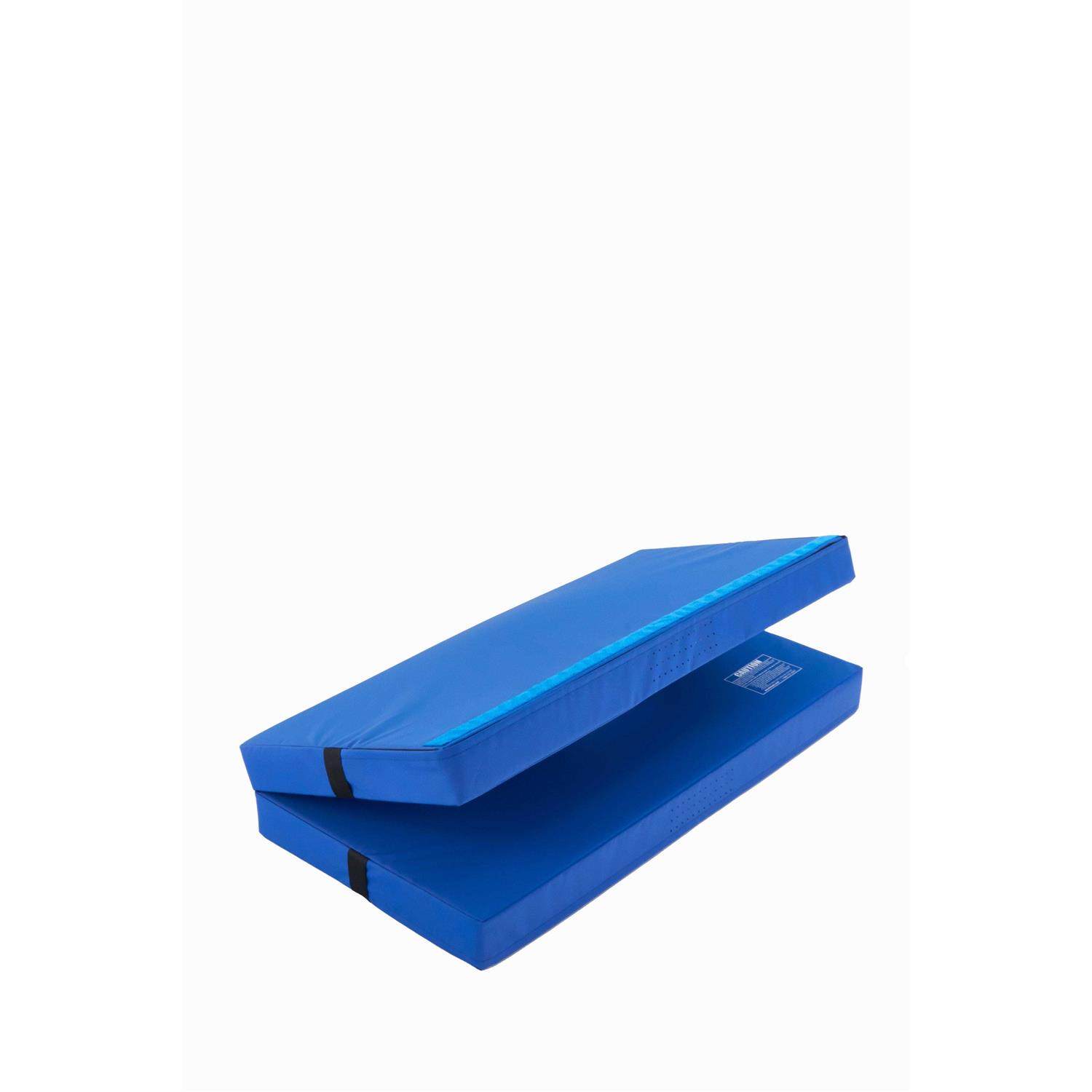 We Sell Mats 4'x8'x4 Thick Bi-Folding Crash Landing Mat Pad - Image 3