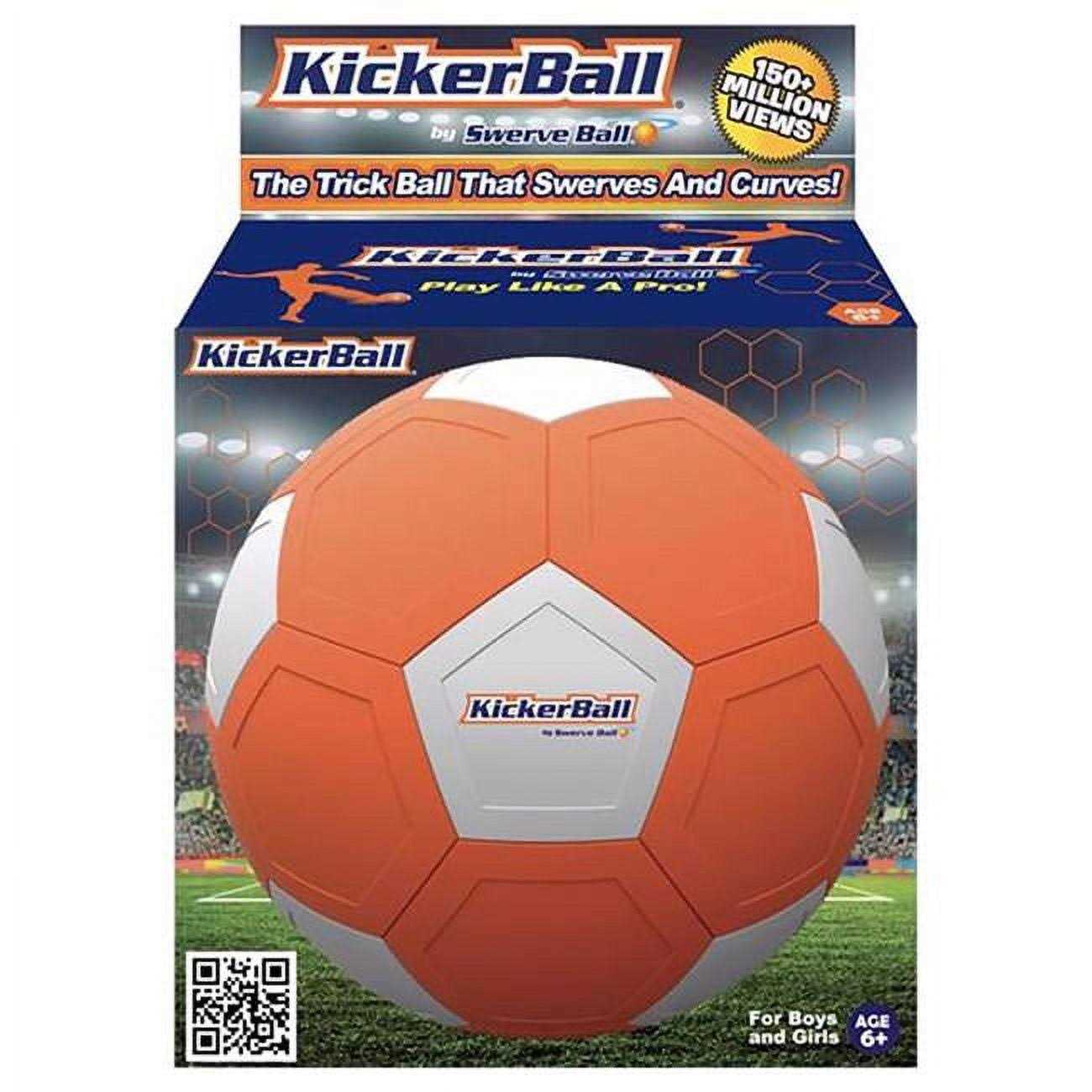 Kickerball Swerve Ball