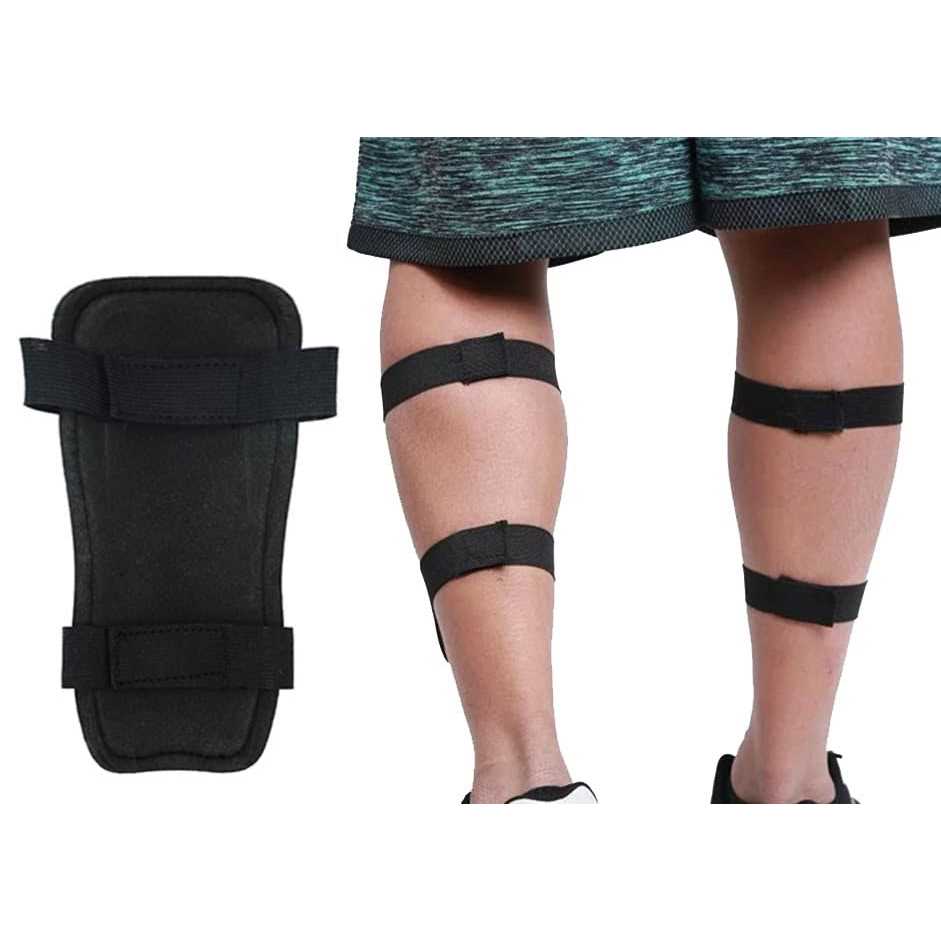 YIXIPAZH 2 Pairs Soccer Shin Guards & 2 Pairs Soccer Socks for Adults and Teenagers - Image 4