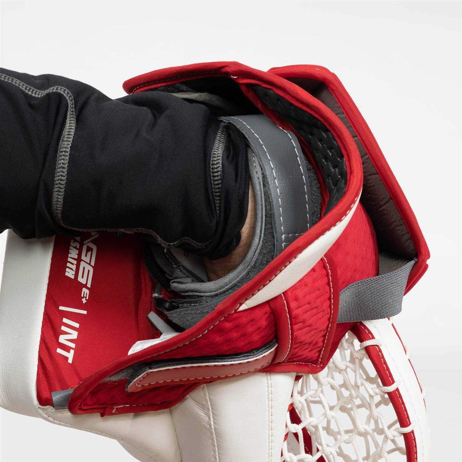 Warrior Ritual G6 E+ Goalie Hockey Glove - Image 4