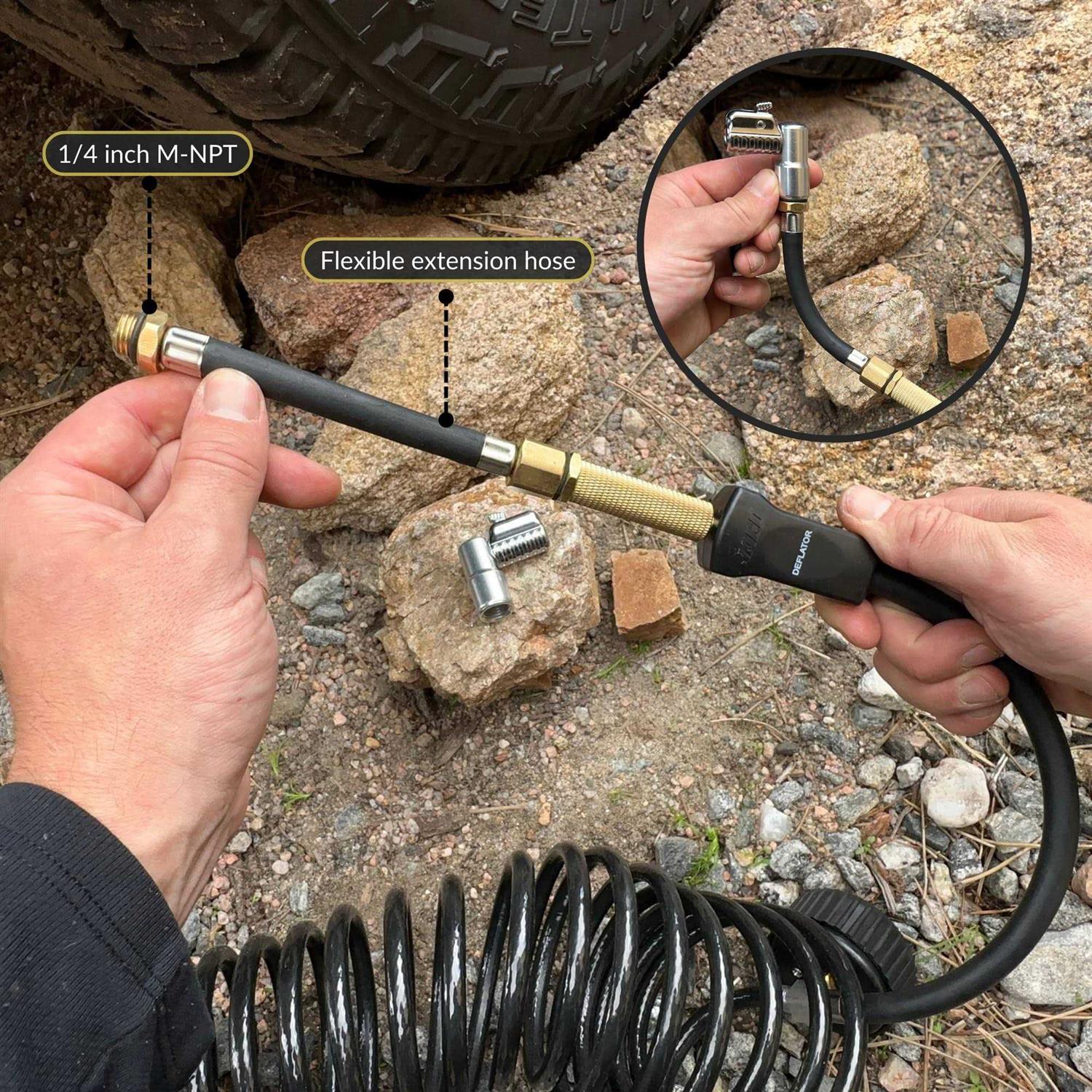 Alternative view of JACO 4X4 TrailPro Heavy Duty Portable Air Compressor