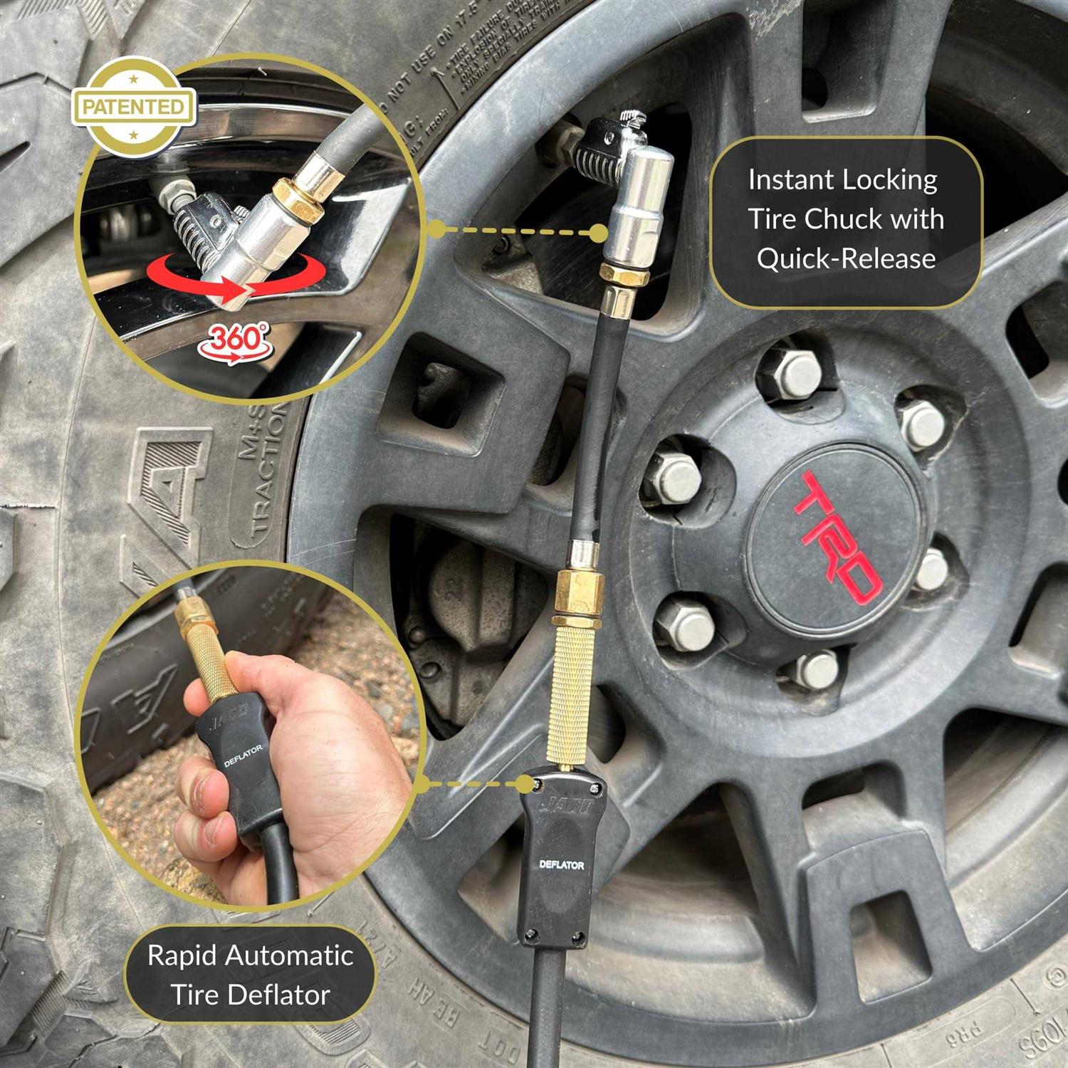 JACO 4X4 TrailPro Heavy Duty Portable Air Compressor - Image 4