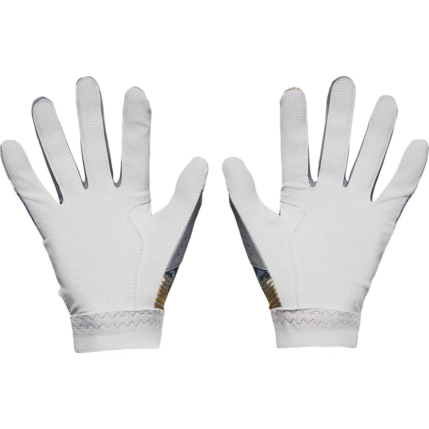 Under Armour Youth Clean Up 21 Culture Batting Gloves - Image 3