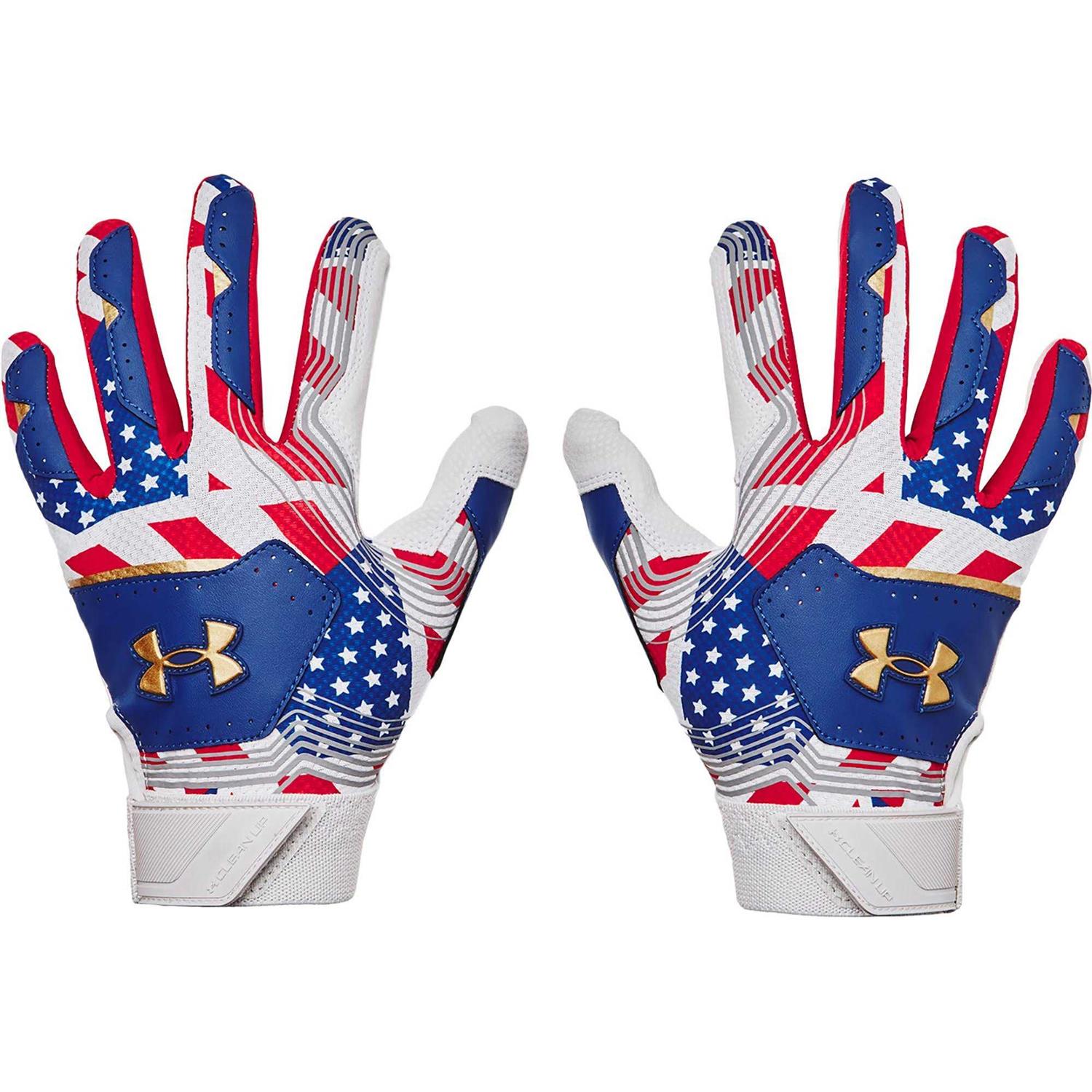 Under Armour Youth Clean Up 21 Culture Batting Gloves - Image 5