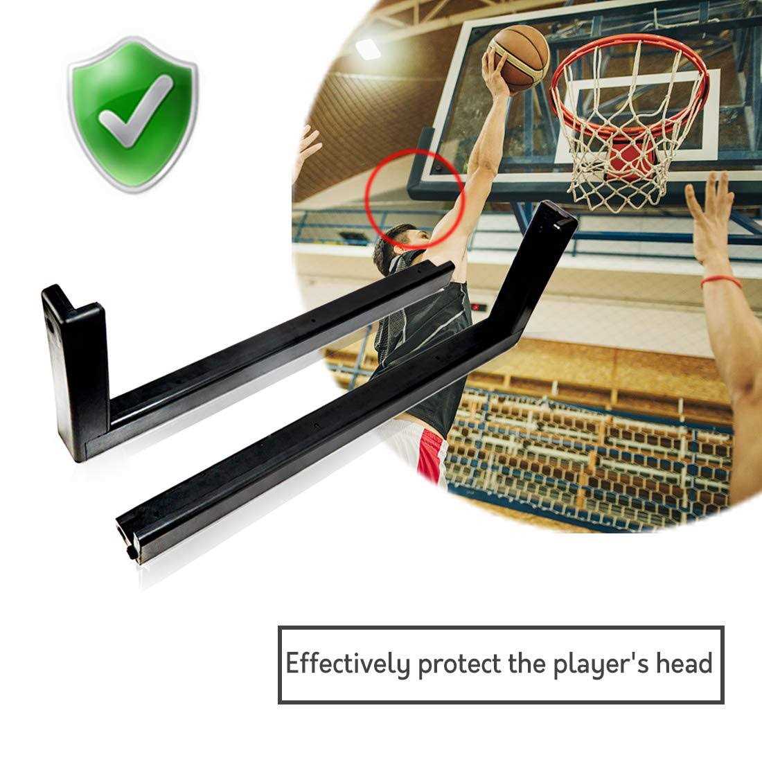 Alternative view of Katop Universal Pro-style Basketball Backboard Padding