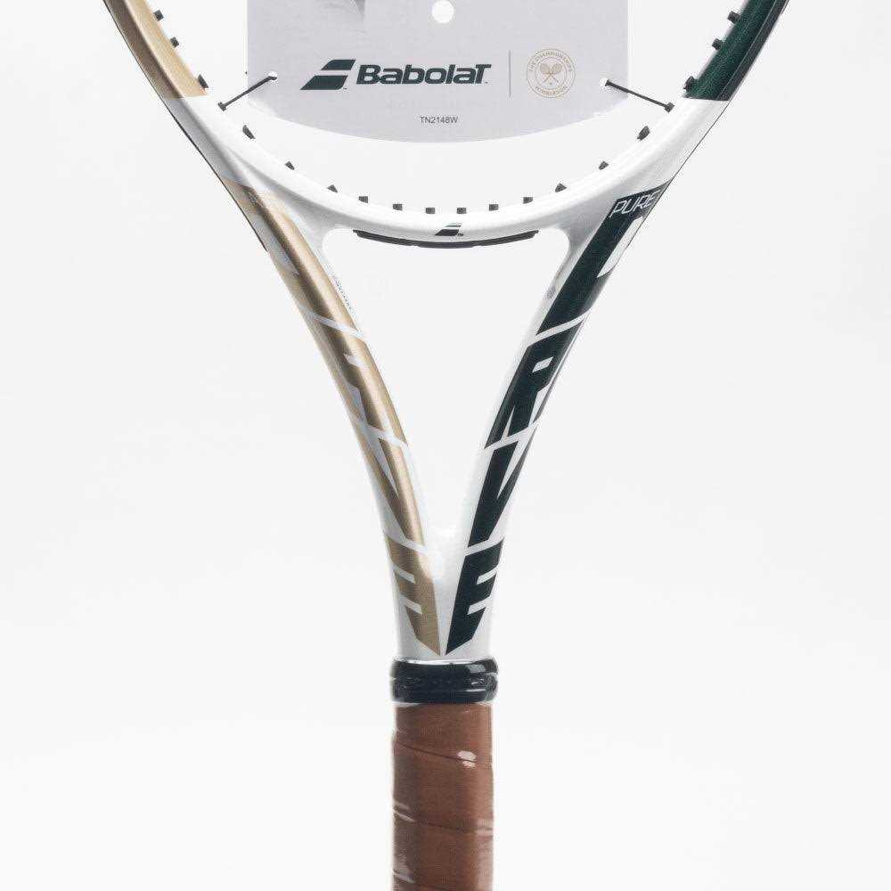 Babolat Pure Drive Team Wimbledon Tennis Racquet - Image 4