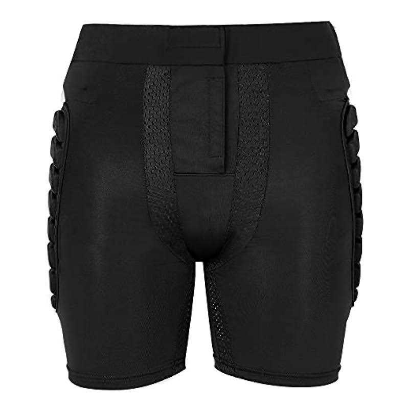 TOMSHOO Hip Protection Pads Shorts Upgrade Hip Pads 3D EVA Hip Protection Pad - Image 3