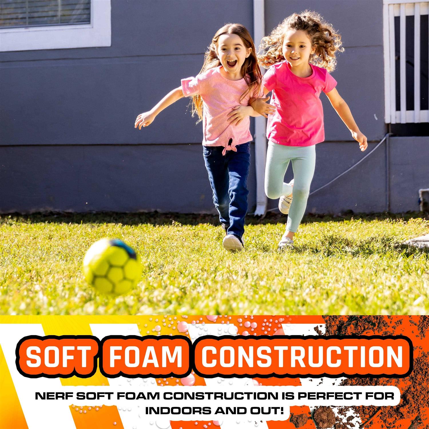 Nerf Proshot Foam Soccer Ball - Image 4