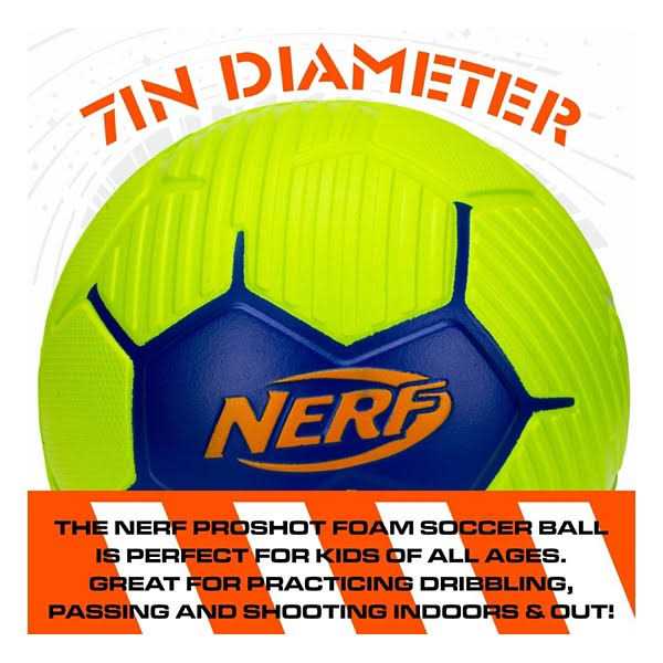 Nerf Proshot Foam Soccer Ball - Image 2