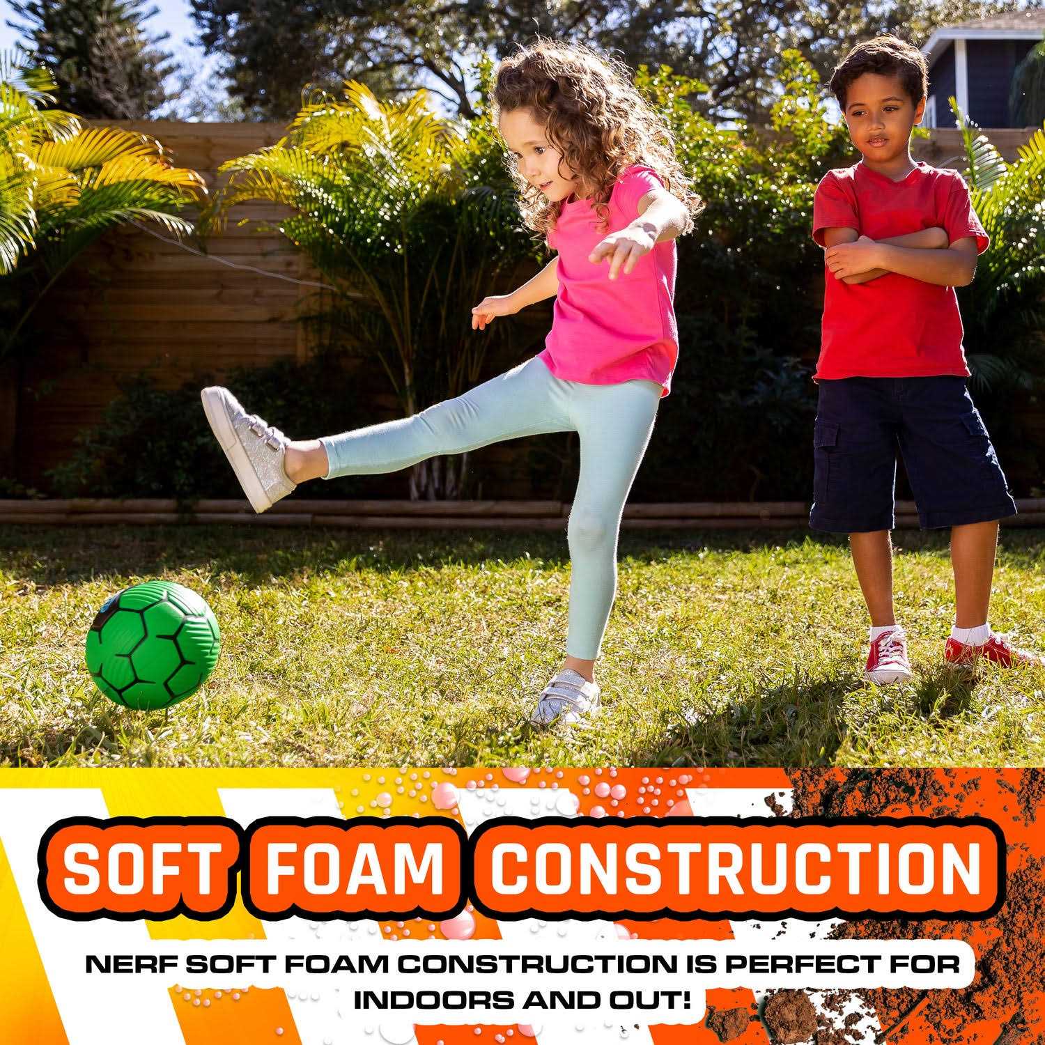 Nerf Proshot Foam Soccer Ball - Image 4