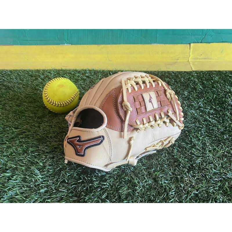 Alternative view of Mizuno Prime Exclusive Edition 11.75 inch Baseball Glove Tartan Shock Tan/Camel Left Hand