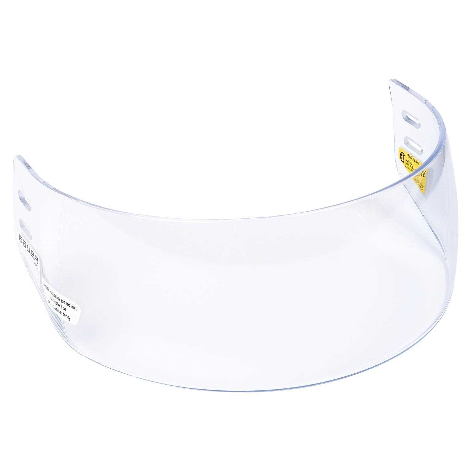 Bauer Pro Straight Visor - Image 5