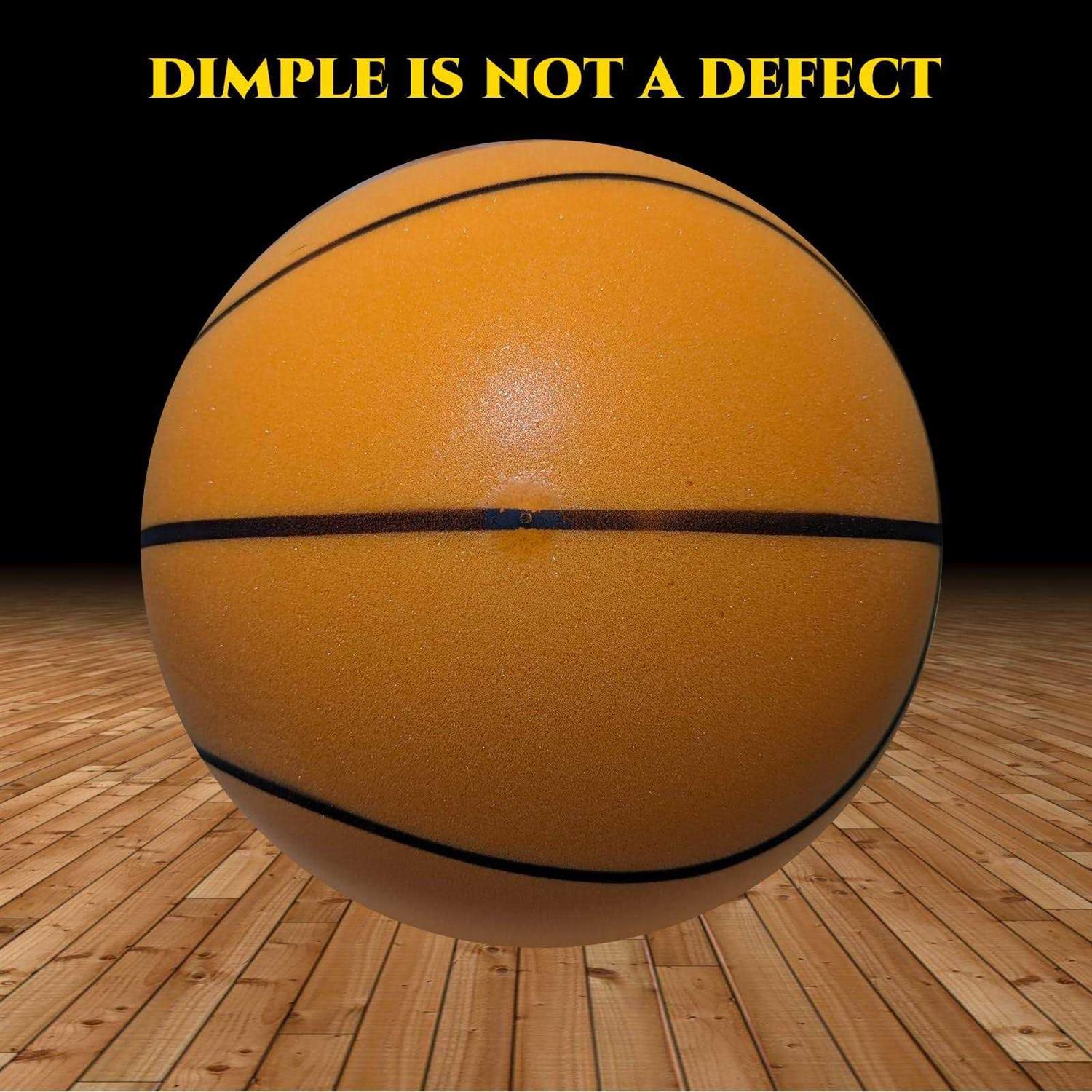 WAWAWEWA The Official Silent Basketball Size 7 Silent Basketball Dribbling Indoor - Image 3