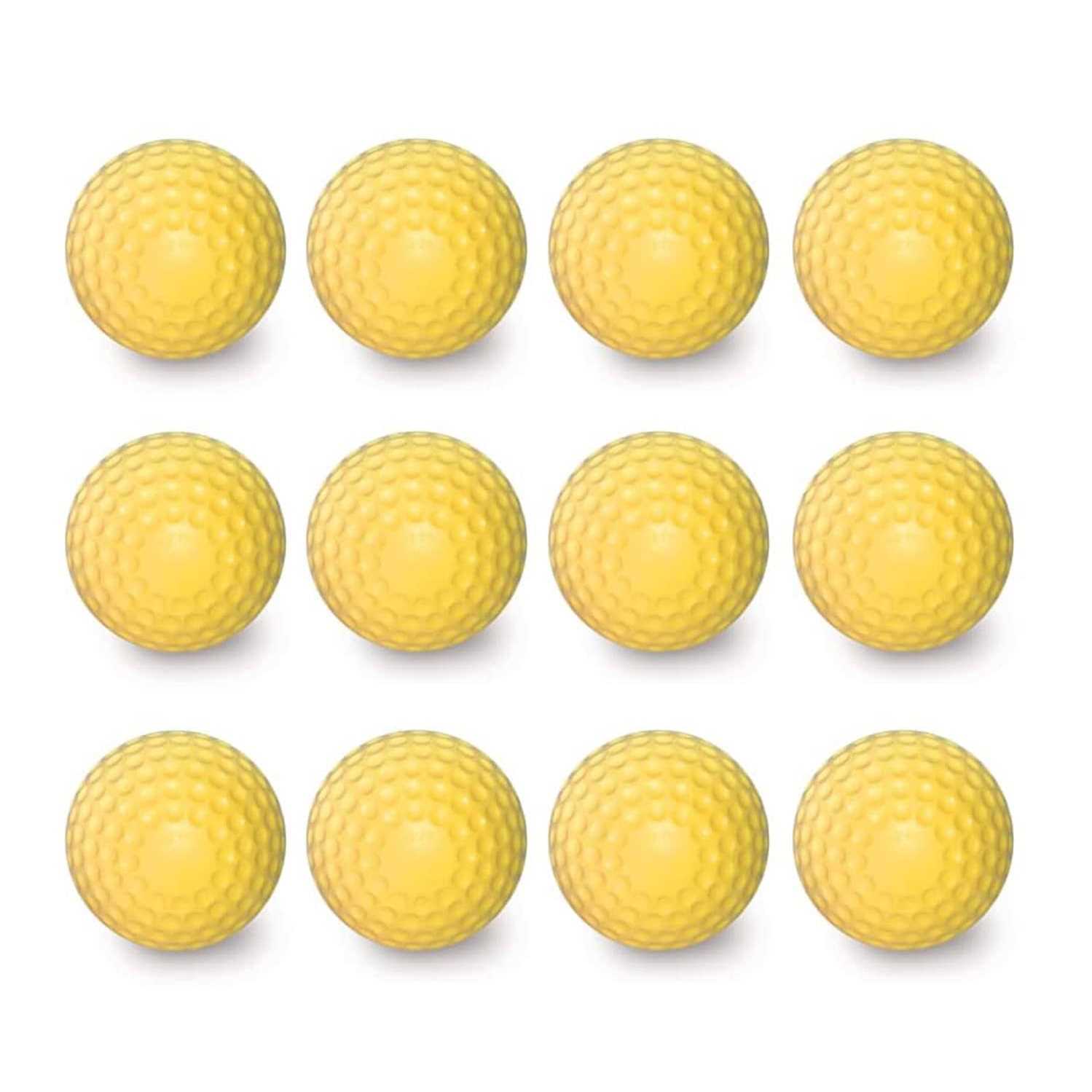 Alternative view of Jugs Sting Free Dimpled Baseballs