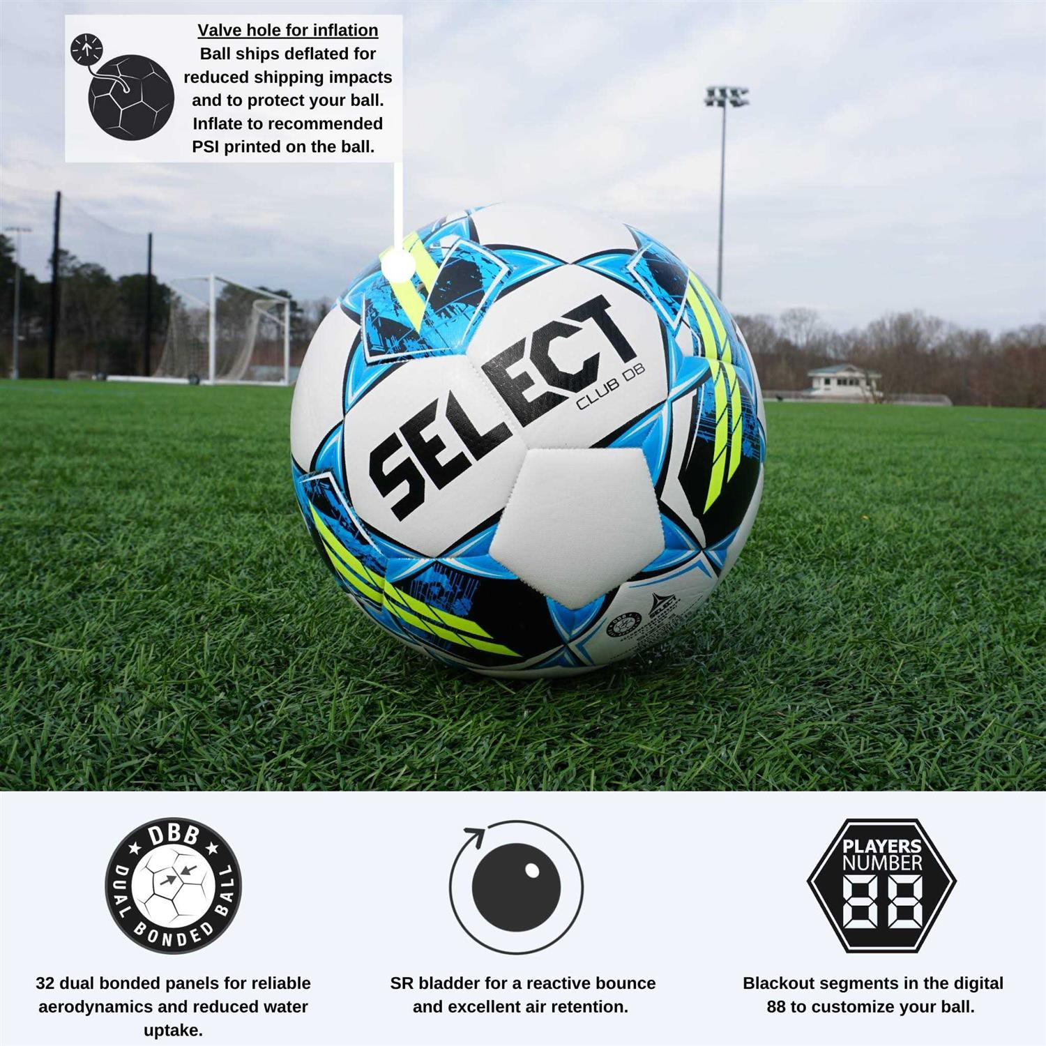 Select Club DB V22 Soccer Ball - Image 3