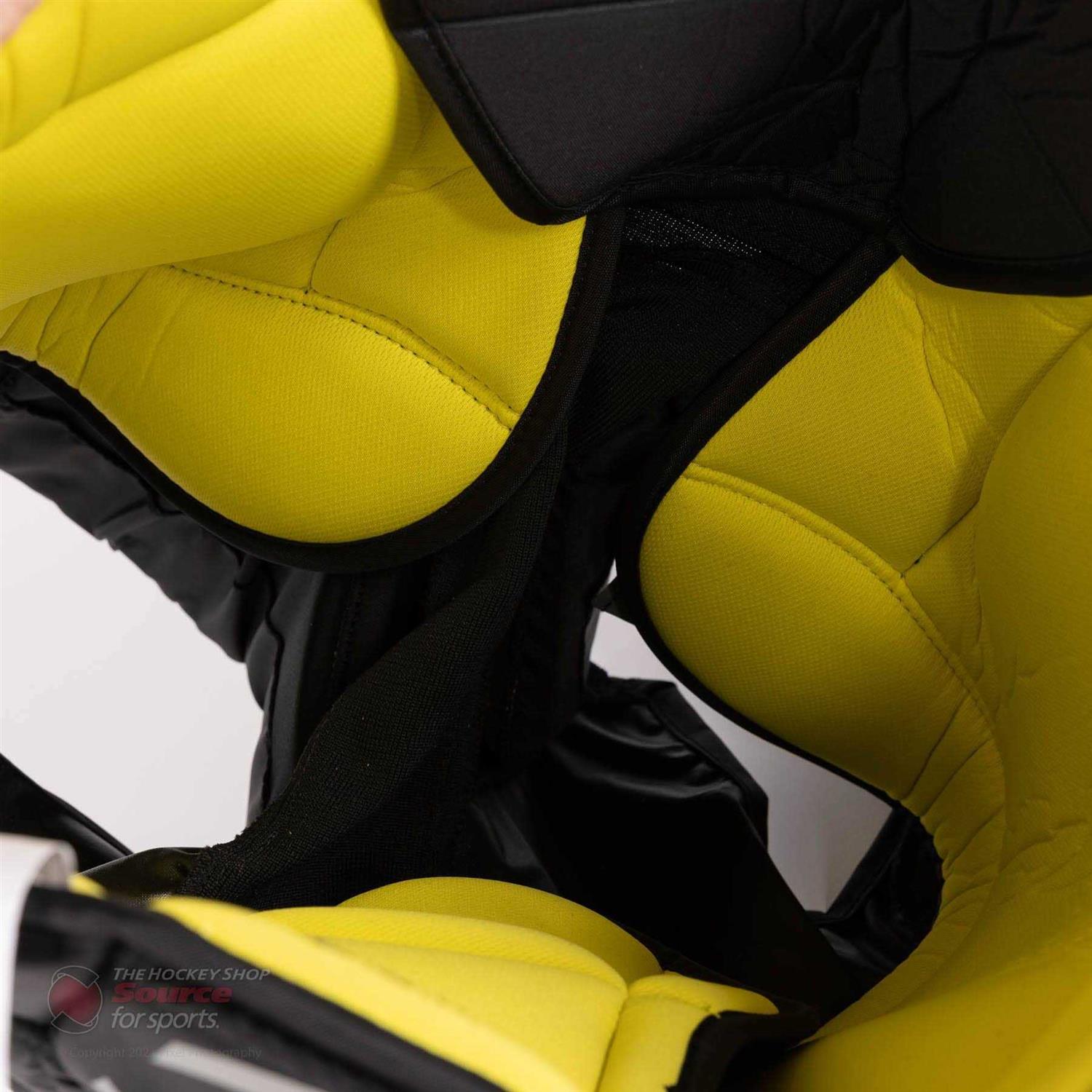 Warrior Ritual X3 E+ Goalie Pants Black - Image 5