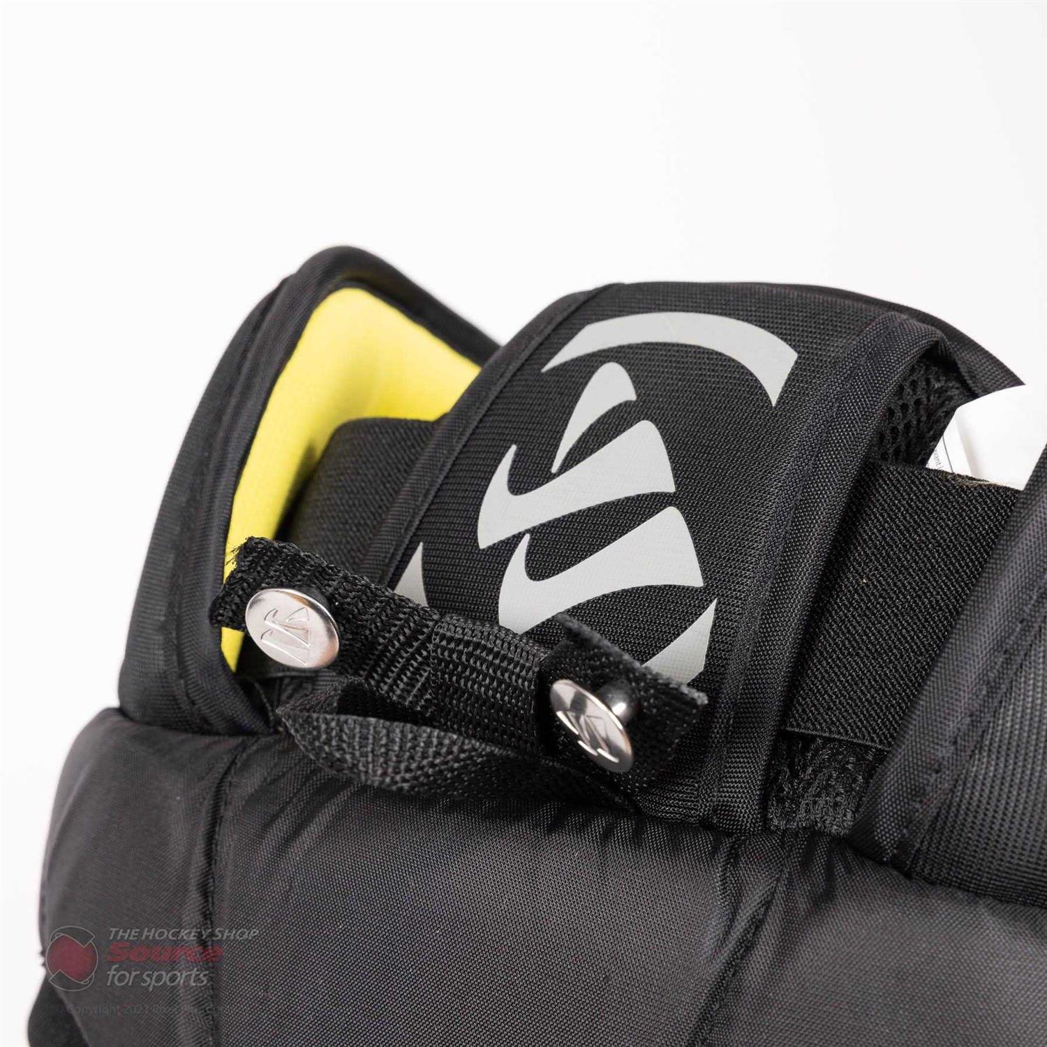 Warrior Ritual X3 E+ Goalie Pants Black - Image 3