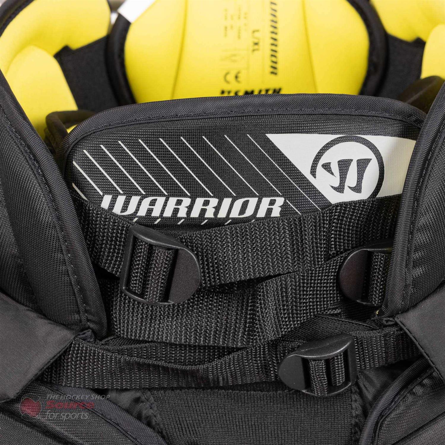 Warrior Ritual X3 E+ Goalie Pants Black - Image 5