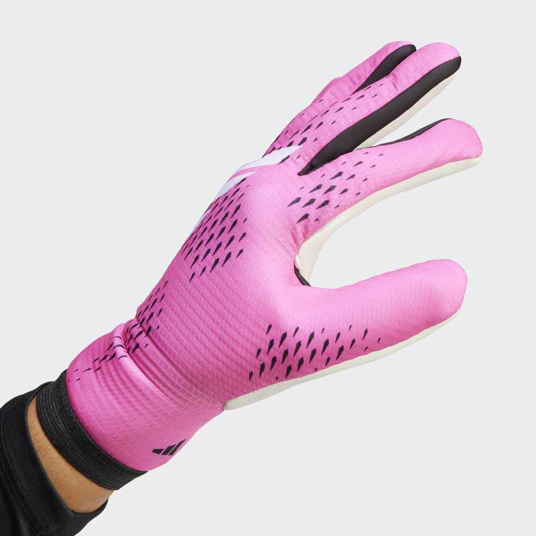 adidas X Speedportal Training Gloves Team Shock Pink - Image 4