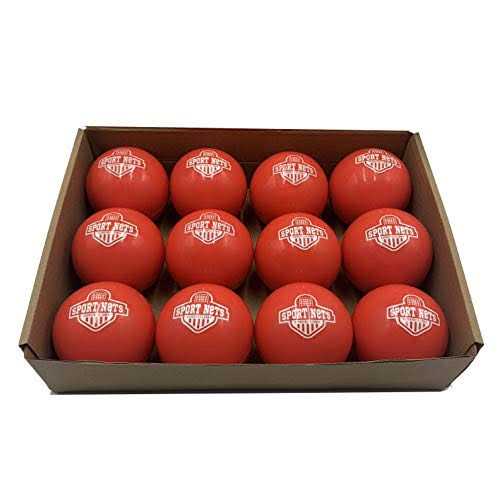 Hit Run Steal Weighted Practice Balls for Baseball and Softball Batting Practice - Image 4
