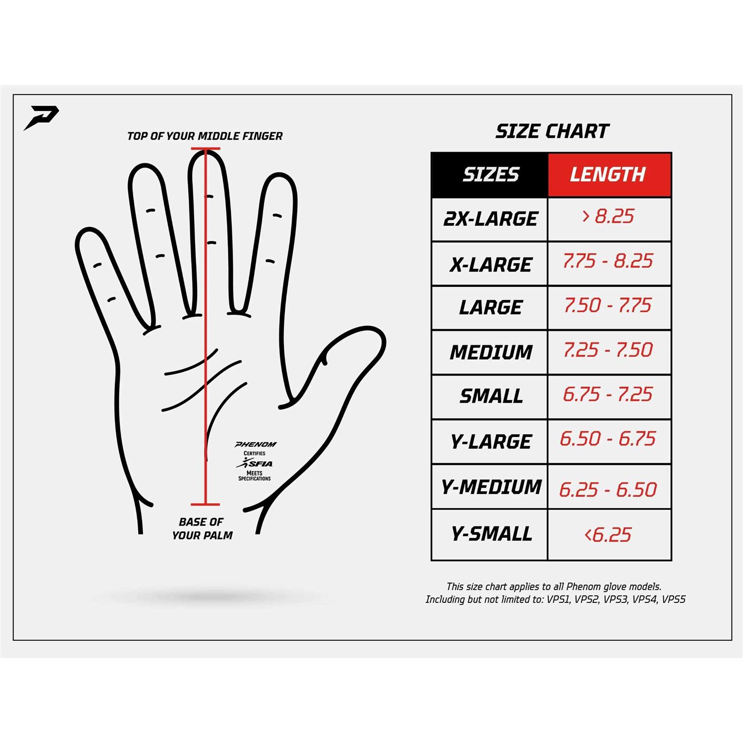 Phenom Elite Football Gloves - Image 3