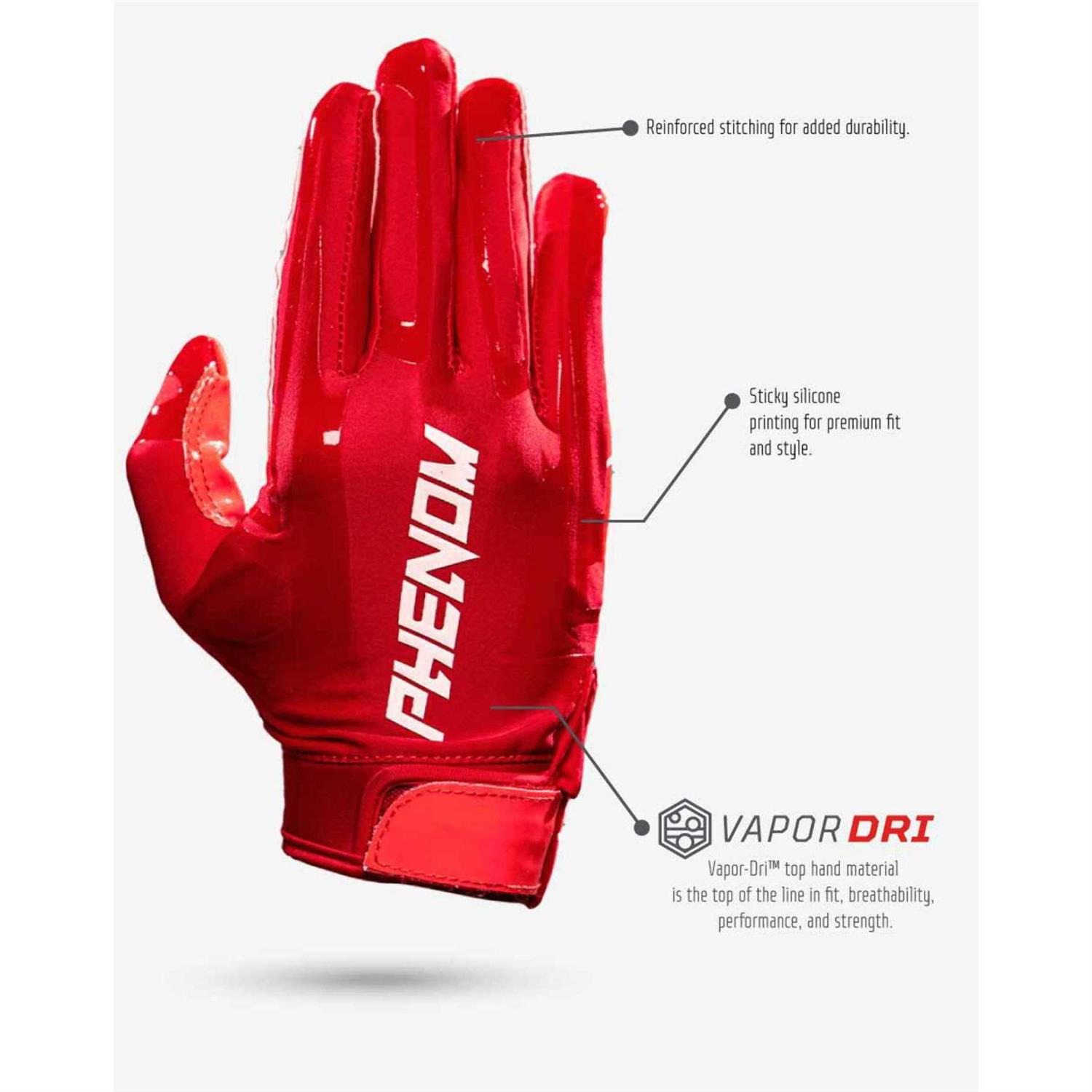 Phenom Elite Football Gloves - Image 5