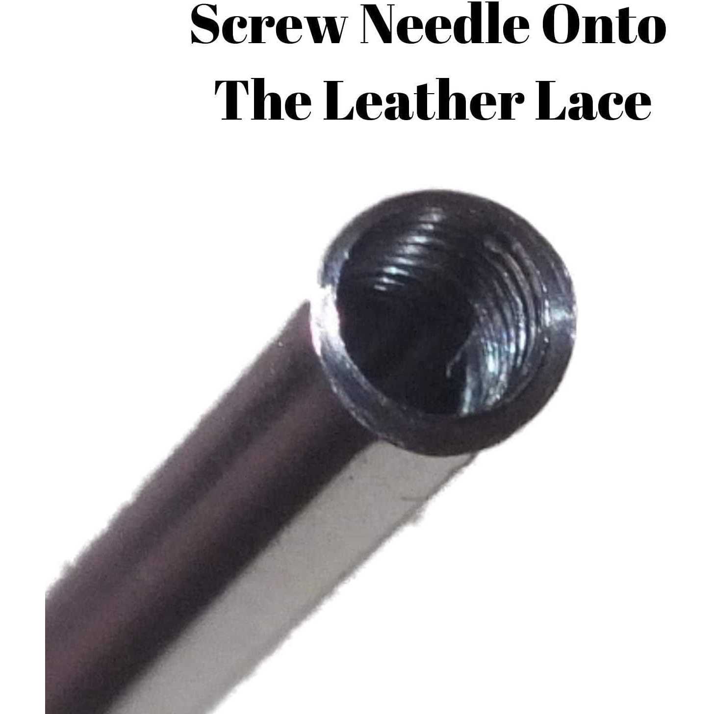 Tofl Softball and Baseball Glove Lace Kit Mitt Lace Glove Repair Lacing Kit - Image 3