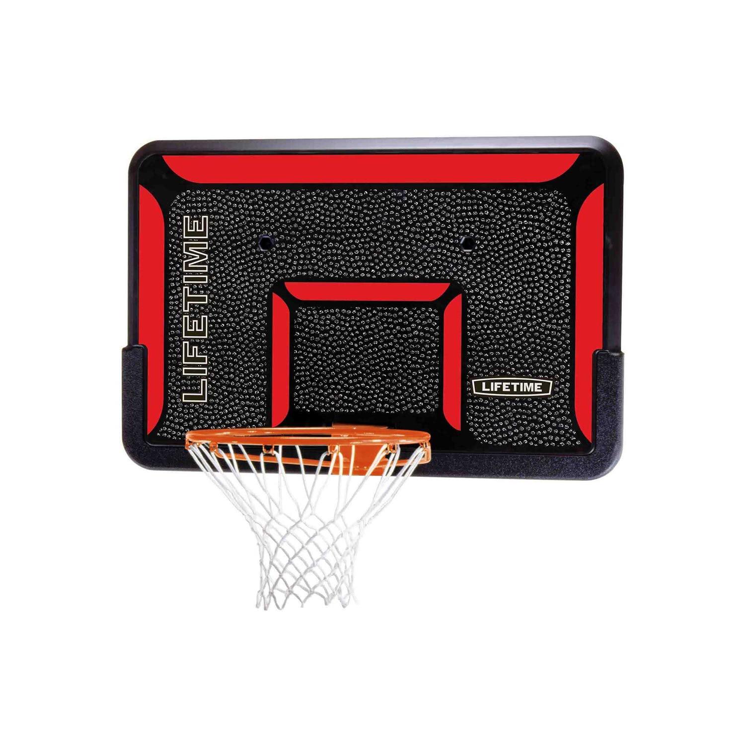 Lifetime Basketball Backboard and Rim Combo