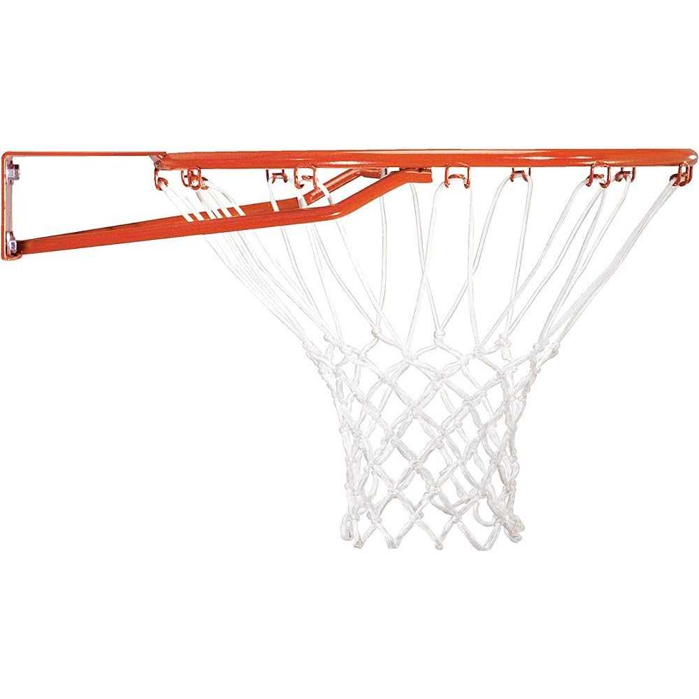 Alternative view of Lifetime Basketball Backboard and Rim Combo
