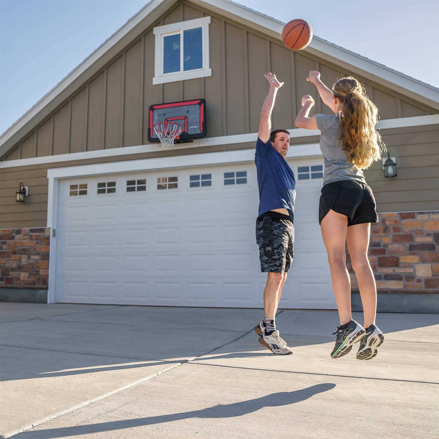 Lifetime Basketball Backboard and Rim Combo - Image 5