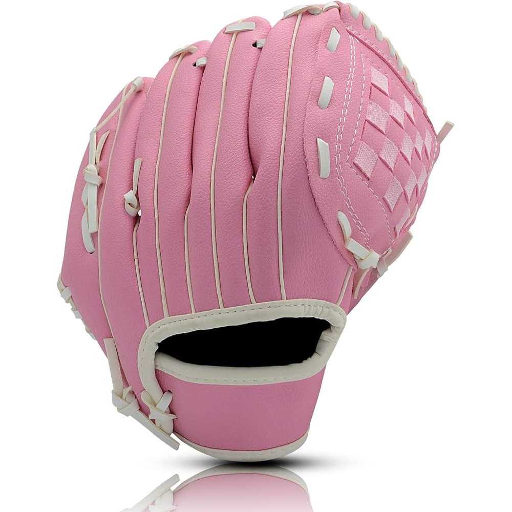 Alternative view of Kicbertin Baseball Glove Softball Glove Kids Youth Adult and Baseball Glove