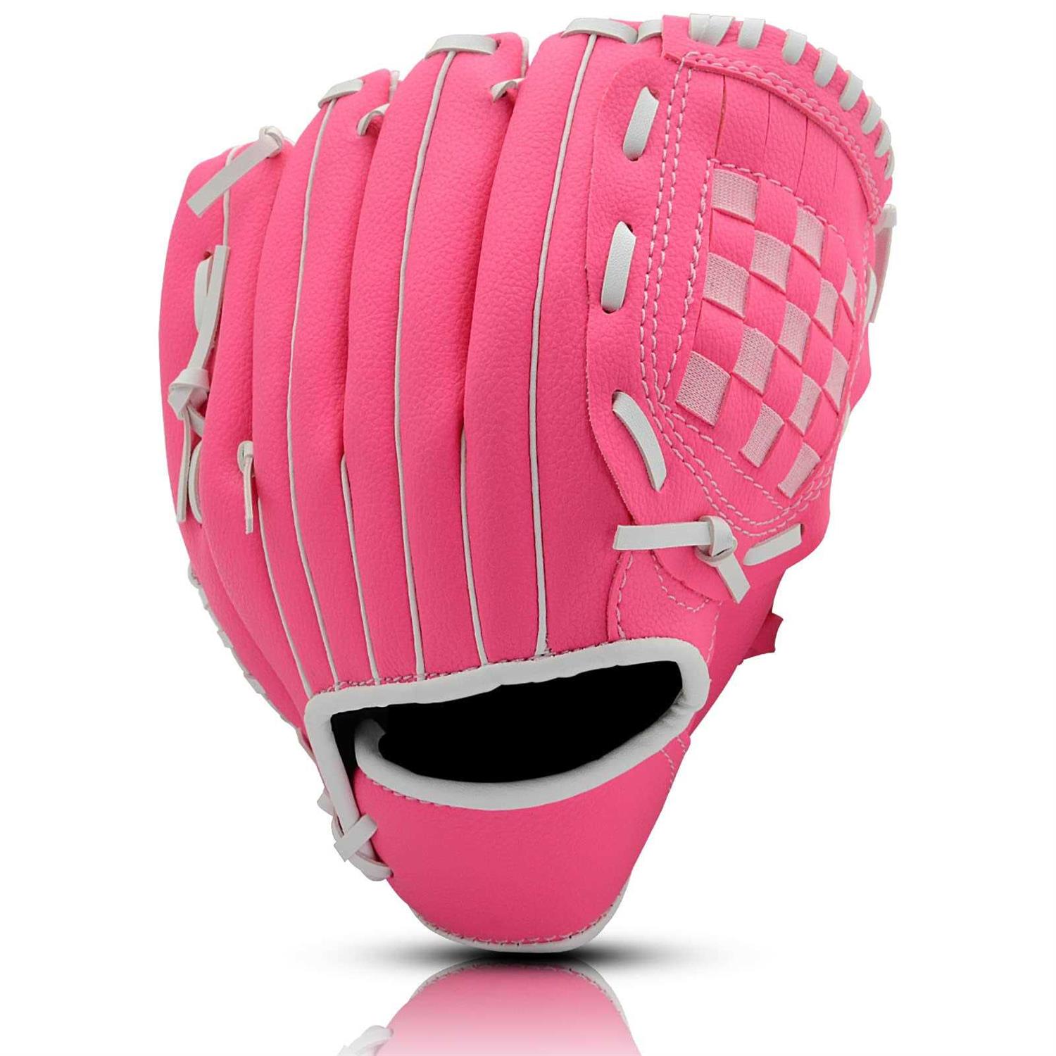 Kicbertin Baseball Glove Softball Glove Kids Youth Adult and Baseball Glove - Image 4