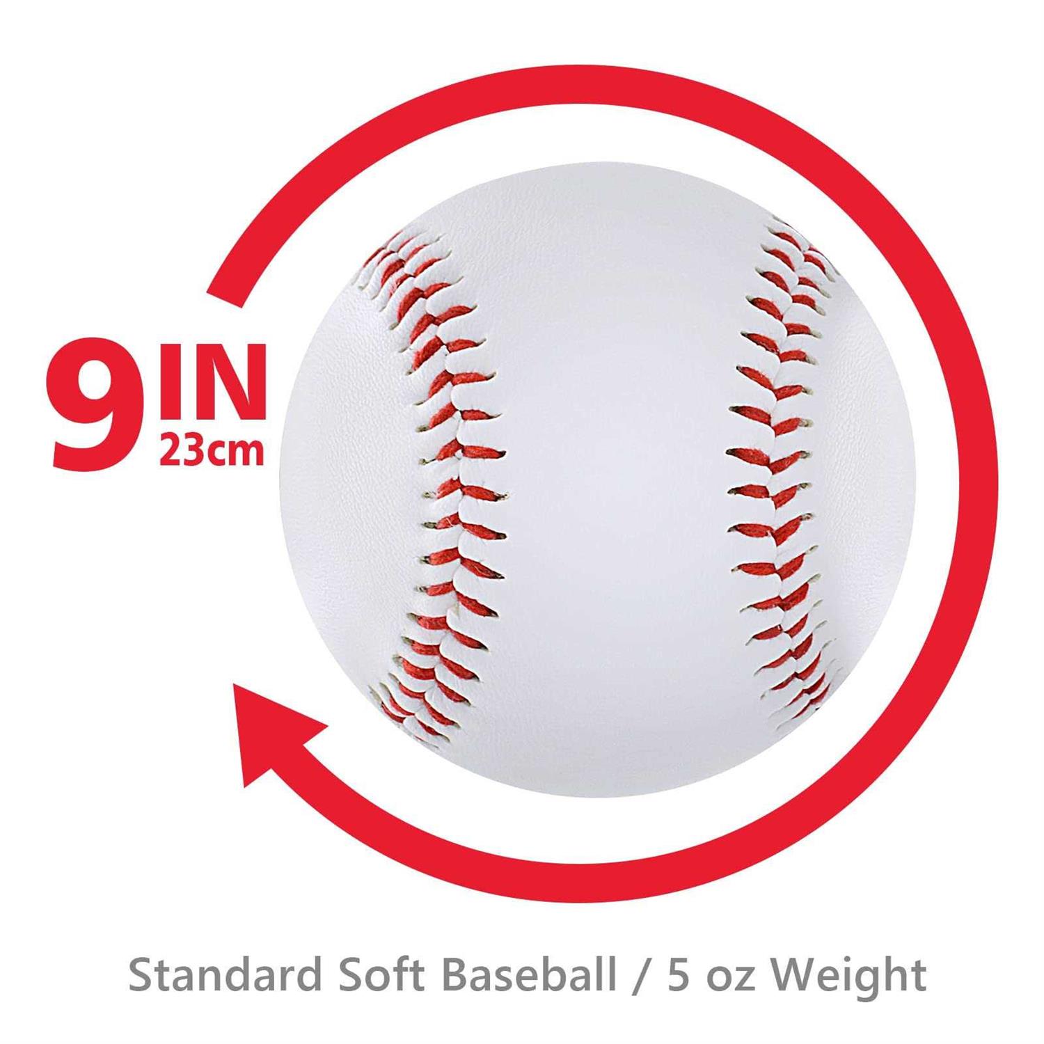 Kicbertin Baseball Glove Softball Glove Kids Youth Adult and Baseball Glove - Image 5