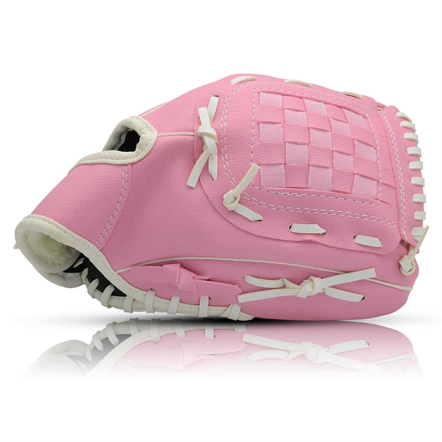 Kicbertin Baseball Glove Softball Glove Kids Youth Adult and Baseball Glove - Image 5