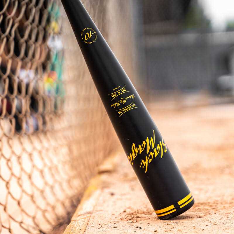 Easton 2023 Black Magic BBCOR Baseball Bat - Image 3