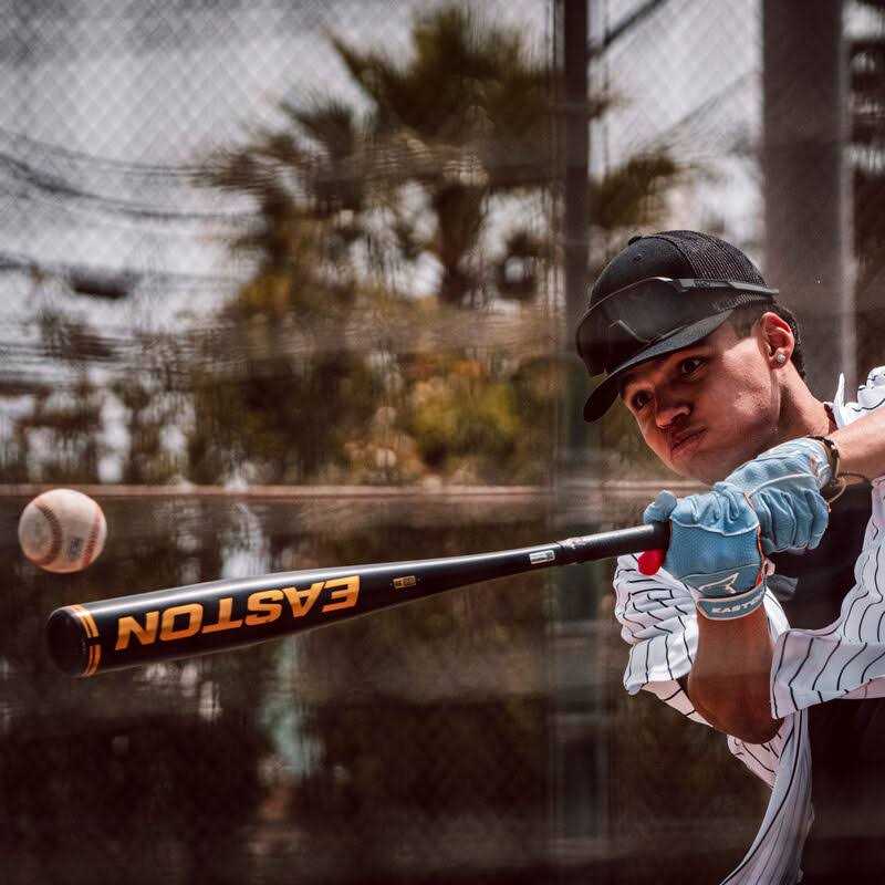 Easton 2023 Black Magic BBCOR Baseball Bat - Image 4