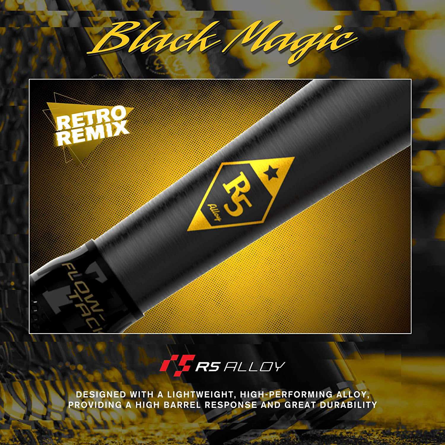Easton 2023 Black Magic BBCOR Baseball Bat - Image 2