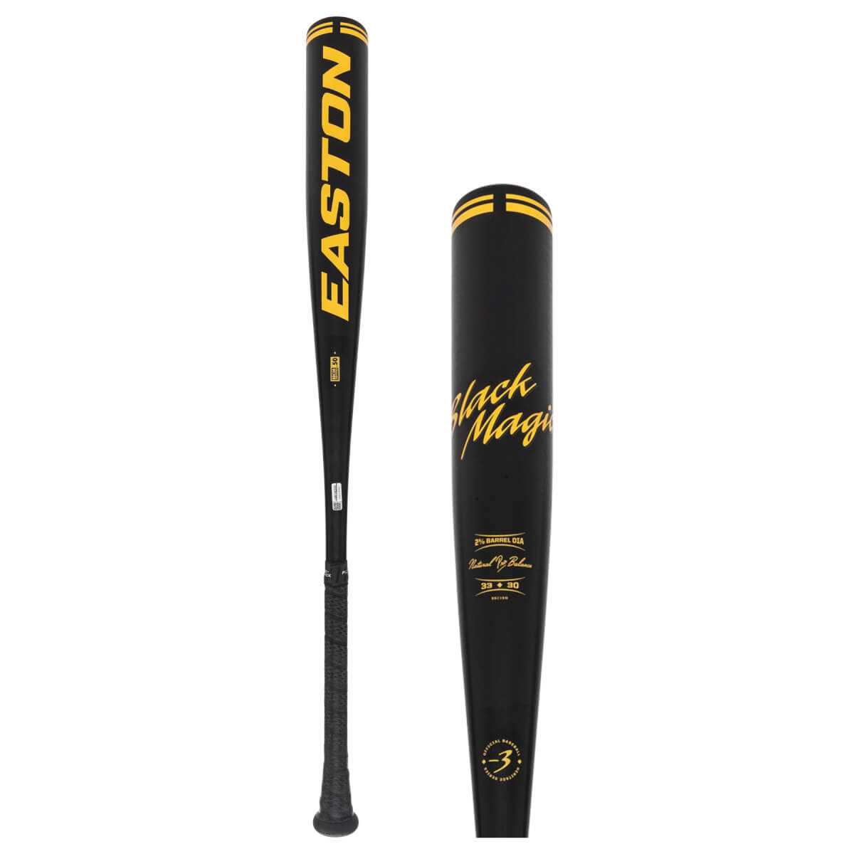 Easton 2023 Black Magic BBCOR Baseball Bat - Image 4