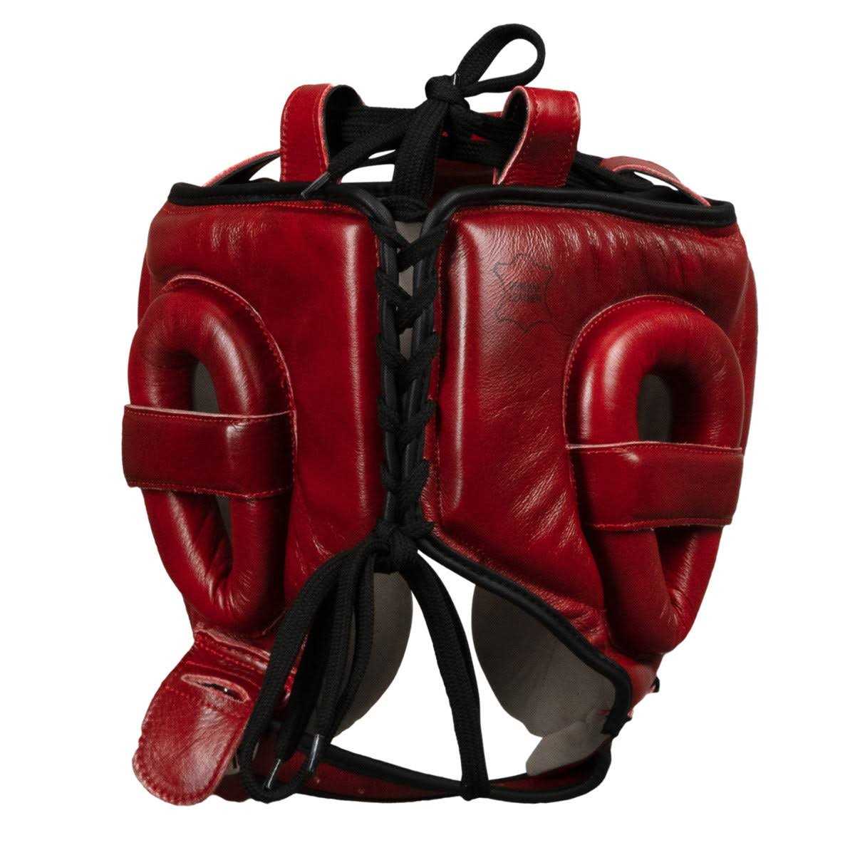 Title Boxing Leather Headgear - Image 5