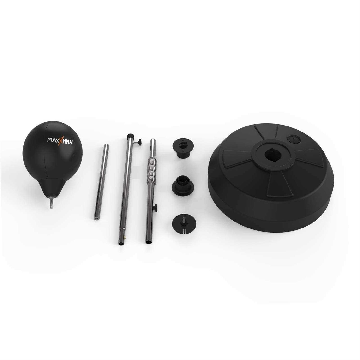 MaxxMMA Speed-Adjustable Freestanding Reflex Bag Kit - Image 2