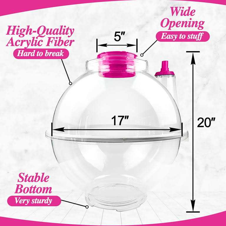 Bloonsy Balloon Stuffing Machine Balloon Stuffer Machine Kit with Electric Air Pump and Expander Tool - Image 4