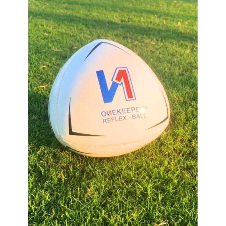 The Ultimate Onekeeper Soccer Reflex & Reaction Ball White for Kids & Junior - Image 3