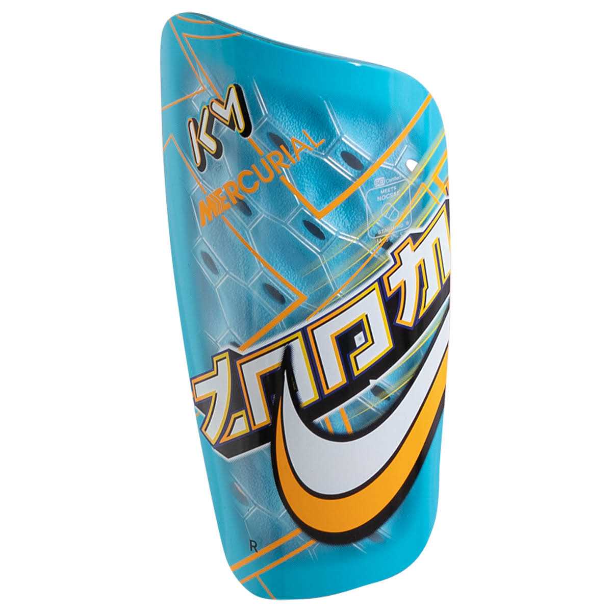 Nike KM Mercurial Lite Soccer Shin Guards - Image 2