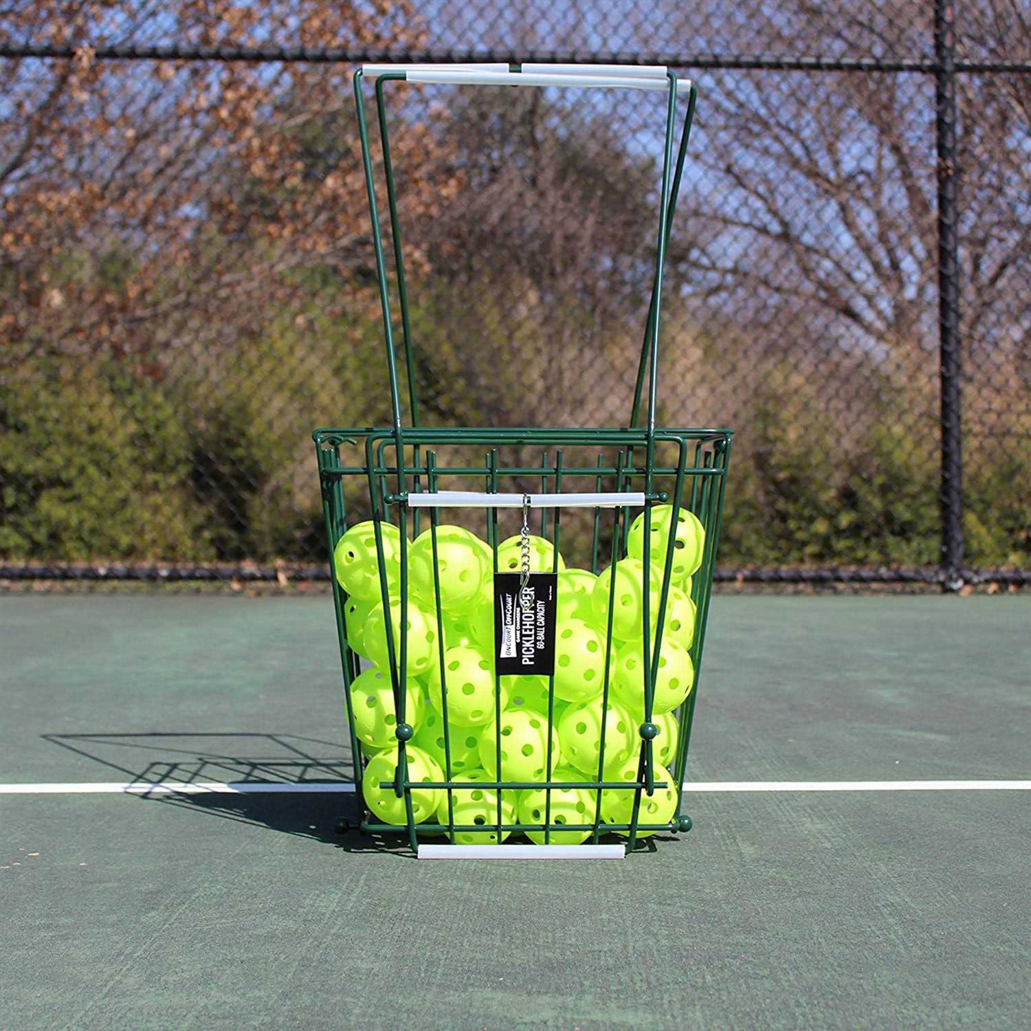 Alternative view of Oncourt Offcourt Picklehopper 60, Sturdy Basket Picks Up and Holds 60 Balls